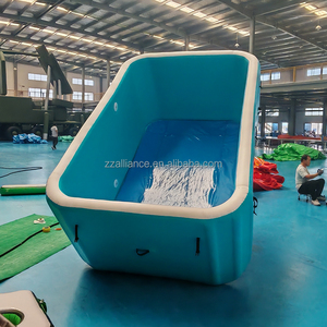 Piscine gonflable DWF Drop Stitch Alliance Factory Supply pour extérieur, spa gonflable, acceptant la personnalisation - Product Image 6