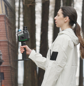 เทคโนโลยีมัลติเซ็นเซอร์ GreenValley LiGrip O2 Lite Handheld SLAM RTK GNSS สำหรับการทดสอบ - Product Image 4