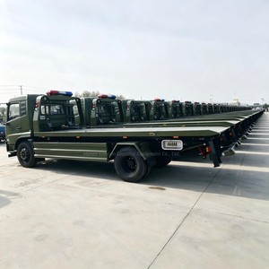 Camión de Remolque Dongfeng 4*2, Camión de Remolque de Dos Ejes y 6 Toneladas, Producto de Rescate de Emergencia en Carretera - Product Image 2