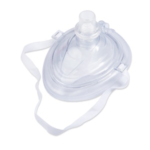 Ce & ISO13485 được phê duyệt konmed biểu tượng tùy chỉnh hỗ trợ thở phụ tùng <span class=keywords><strong>Kit</strong></span> với đầy màu sắc cứng nhựa trường hợp CPR mặt lá chắn - Product Image 4