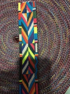 Tùy chỉnh thời trang in vành đai bền 100% Polyester Webbing - Product Image 2
