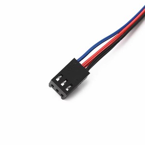 Kararlı hız kontrolü ve voltaj regülasyonu ile CPU soğutucu ve kasa fanları için 3 pinli Fan Splitter kablo çift bağlantı - Product Image 2