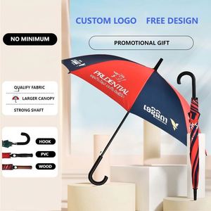Paraguas de Golf Económico de 23 Pulgadas con Toldo Grande Personalizado y Logotipo Impreso para Clientes y Empleados - Product Image 4