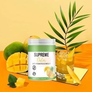 Probiótico Herbal de Alta Calidad para Adultos, Bebida Instantánea en Polvo para Adelgazar, Limpiar el Cuerpo, Enzimas Digestivas, <span class=keywords><strong>Detox</strong></span> - Product Image 4