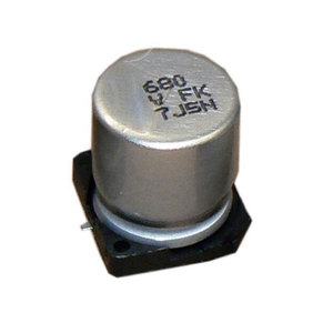 Componente Electrónico Original AFK227M50G24T-F ±20% 50V 220uF 180m 100kHz SMD, Condensadores Electrolíticos de Aluminio D10xL10.5mm - Product Image 1
