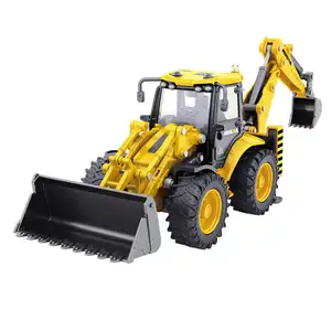 1:50 Scale Alloy Two-way Diecast Excavator Forklift Model Construction Tractor Vehicle Toys