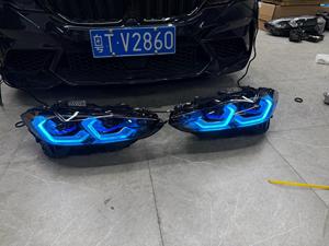 Fari LED RGB Personalizzabili per BMW Serie G22, <span class=keywords><strong>G23</strong></span>, G26, G80, G82, G83, M3 e M4. G30 G20 F32 F30 F10 Plug and Play - Product Image 5