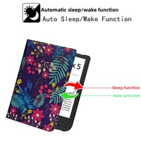 Étui de protection magnétique pour tablette Pocketbook 627/616/623 Lux 2/3/4/5, support portable pour e-book, fabriqué en Chine
