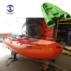 Bateaux de pêche à appâts <span class=keywords><strong>en</strong></span> PE pour 2 à 4 personnes, 3,5 m, 4,1 m, bateaux <span class=keywords><strong>en</strong></span> plastique, navigation, sauvetage d'urgence, utilisés - Product Image 3