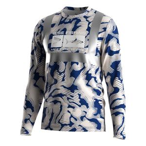 Chemises de pêche réfléchissantes RISE pour hommes, manches longues, UPF 50+, tissu à séchage rapide, pour activités de plein air, sécurité - Product Image 1