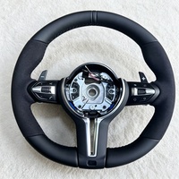 Volant en cuir suédé pour BMW F01 F10 F20 F22 F30 F31 F32 M2 F87 M3 F80 M4 E60 F90 X5 E90 M5 M6 E91 E92