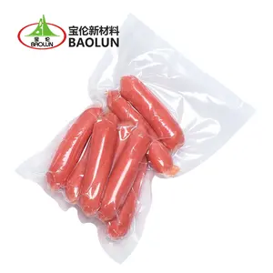 फैक्टरी मूल्य वैक्यूम बैग खाद्य पारदर्शी ताजा रखते हुए बैग मांस बैग जमे हुए खाद्य पैकेजिंग के लिए