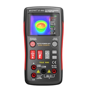 Multímetro Térmico Infrarrojo Zoyi ZT-R02, 25000 Lecturas, Valor Eficaz Real, para Reparación Eléctrica y Detección de Calefacción - Product Image 1