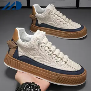 2023 adam koşu ayakkabıları rahat erkek spor erkekler için yeni nefes tuval yürüyüş ayakkabısı Sneakers