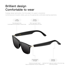 Gafas Inteligentes M01 al por Mayor para Hombre y Mujer, Llamadas Bluetooth, Música, Control Táctil IP67 - Product Image 6