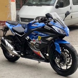 Motocicleta Deportiva Kawasaki Ninja <span class=keywords><strong>250</strong></span> Usada, Motor de Gasolina de 250cc Refrigerado por Agua, Apta para Principiantes, Ideal para Desplazamientos Diarios - Product Image 1