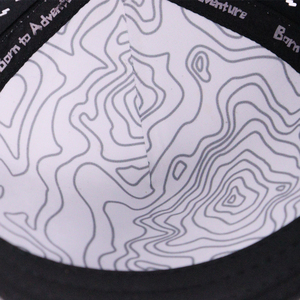 Fenêtre de 90 jours Compte à rebours noir Camouflage Odyssey Structure Style Melin Capuchon à 5 panneaux Badge en caoutchouc personnalisé à l'avant Patch en silicone latéral - Product Image 6