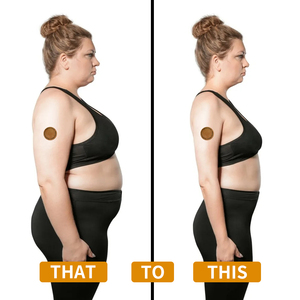 減量パッチ 100%植物由来不織布 ヴィーガン 24時間徐放性 6枚/シート 毎日使用 - Product Image 3