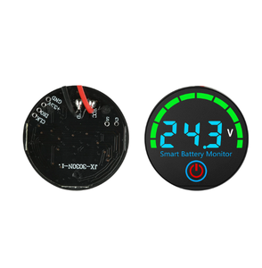 Indicador de Voltaje y Potencia LED Circular DC7-55V, Pantalla de Consumo de Energía para Baterías de Litio y Ácido - Product Image 3
