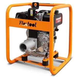 Unité de démarrage industrielle Flextool FT201819-UNIT (FDU-DE2) 4,8 CV OEM/ODM en plastique - Product Image 2
