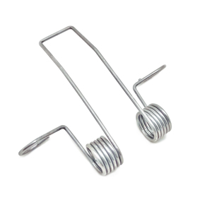 Resorte de torsión doble de alambre de acero inoxidable 304 de alta tensión para manijas de puertas de automóviles y mecanismos de muebles reclinables - Product Image 1