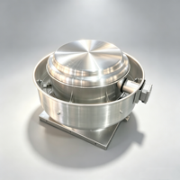 Extracteur de fumée et d'huile pour cuisine commerciale, restaurant et food truck, type Upblast, 0.25-10 CV
