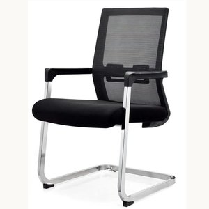 Silla de oficina moderna y cómoda con respaldo de malla 36208-XD924C/B - Product Image 3