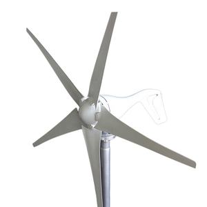 Niedrig geschwindigkeit slauf Hawt Wind generator 100W tragbare Windkraft anlage 100W 200W 300W Windmühle - Product Image 2
