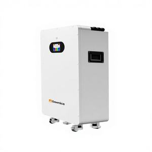 Batterie solaire 51,2 V pour stockage d'énergie 2,5-20 kWh, murale, Lithium-Ion LiFePO4, onde sinusoïdale pure, 6000 cycles, CAN - Product Image 1