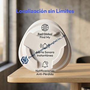 Paquete de <span class=keywords><strong>4</strong></span> Tarjetas Localizadoras Airtags para Pulsera 2, Mini Accesorio Rastreador Universal para Ropa y Equipaje - Product Image 4