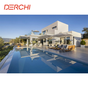 Derchi nhiệt phá vỡ cửa sổ nhôm thiết kế kính lớn với cửa sổ lưới chống muỗi - Product Image 2