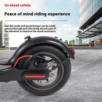 Trottinette Électrique à Deux Roues en Alliage d'Aluminium pour Adultes, Tout-Terrain Extérieur, Pliable, Forte Absorption des Chocs, Capteur Sans Balais, 120kg