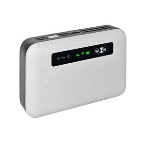 <span class=keywords><strong>Routeur</strong></span> <span class=keywords><strong>WiFi</strong></span> portable 4G LTE avec lumières RVB, emplacement pour carte SIM, batterie intégrée, point d'accès mobile pour voiture, pour les voyages et l'utilisation en extérieur - Product Image 1