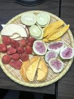Gefreeze-droogd gemengd fruit bulk groothandel chips plakjes zonder suiker gezonde Halal snack leverancier Gefreeze-droogd aardbeien fruitproduct