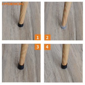 Hyderon <b>Leg</b> Protection Pad Plastic Non-Slip Anti-Scratch Furniture Foot Covers for <b>Table</b> Chair Indoor Outdoor Use - Product Image 4