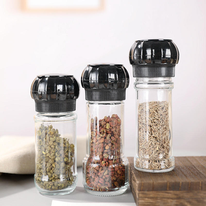 Bocaux en plastique transparents, écologiques et non toxiques avec couvercles à vis pour l'emballage de bonbons, biscuits, sucre, poudre de matcha, capacités de 200 ml à 350 ml - Product Image 2