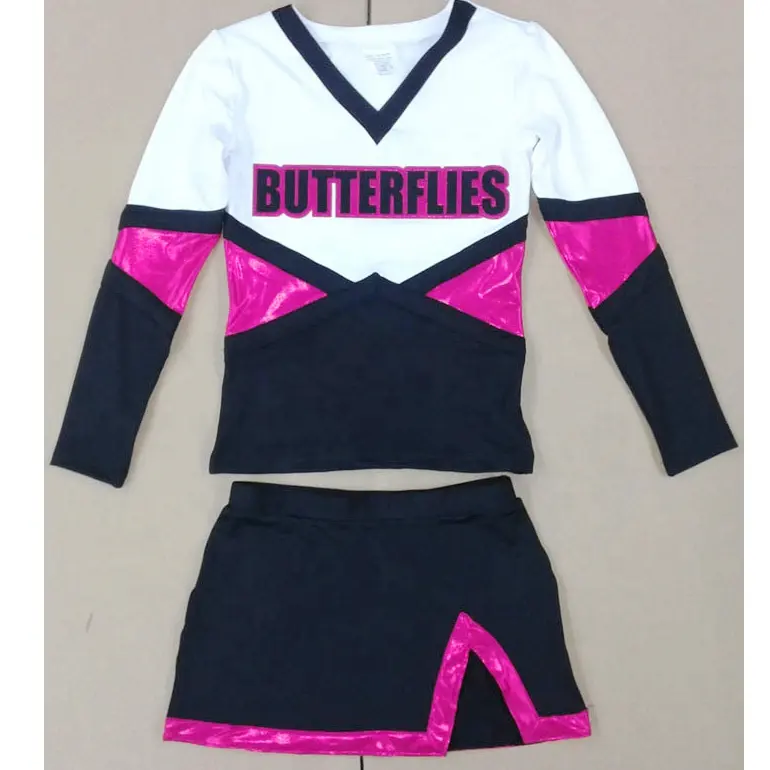 2024 Sexy Cheerleader Kostuums Cheerleading Uniformen