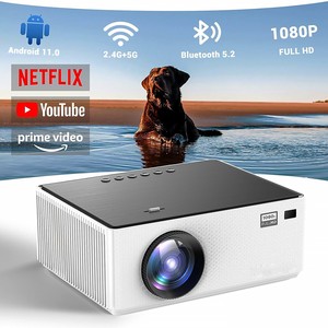 Phoenix Thông Minh M7 Mini Xách Tay Máy Chiếu HD 1080P <span class=keywords><strong>Android</strong></span> Cho Apple Cùng Một Màn Hình Được Xây Dựng Trong Loa 4K Video Của Nhãn Hiệu Ngoài Trời Wifi - Product Image 6