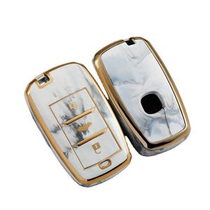 الأكثر مبيعًا غطاء من الجلد TPU المخصص لمفاتيح السيارة غلاف عصري لمفاتيح السيارة لتويوتا أعلى ملحق للسيارات - Product Image 1