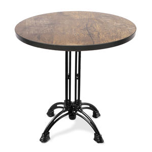 Patas de mesa de hierro fundido negro mate con forma de <span class=keywords><strong>herradura</strong></span> Retro europea para muebles de mesa de sala de estar - Product Image 6