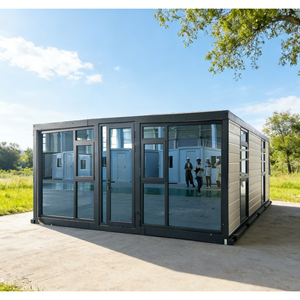 <span class=keywords><strong>Maison</strong></span> mobile extensible sur roues - Conception remorquable pour les besoins de relocalisation saisonnière - Product Image 2