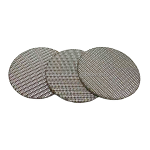 2 3 10 15 25 40 50 100 micron 5 6 10 304 đa lớp 316L thép không gỉ 1 micron đĩa Lọc thiêu kết - Product Image 2