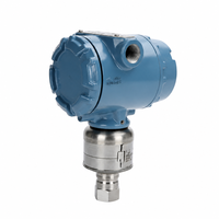 3051T Stainless Steel Absolute Pressure Transmitter for Liquid Customized Pressure Measuring Instrument