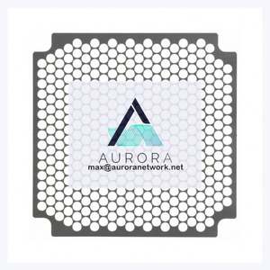 High Quality <b>Fan</b> Accessories��1147314,QSB-40-01,<b>FAN</b> EMI FILTER SHIELD 40MM <b>METAL</b> - Product Image 1