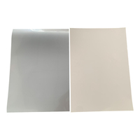 Papier transfert d'eau imprimable pour tatouage, film argenté, autocollant temporaire DIY pour art corporel, compatible imprimante jet d'encre, mode miroir A3/A4/A5
