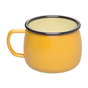 Waco — <span class=keywords><strong>tasse</strong></span> de camping <span class=keywords><strong>en</strong></span> acier inoxydable, pour sublimation, <span class=keywords><strong>en</strong></span> métal 12oz, personnalisé, à bord <span class=keywords><strong>en</strong></span> émail, logo personnalisé, 120ml, 280ml, vente <span class=keywords><strong>en</strong></span> gros - Product Image 5