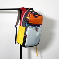 Sac à dos de voyage extérieur JIOU 26, nouveau style, Oxford, 36-55L, unisexe, écologique, patchwork, couleurs contrastées, ultra-léger