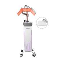 Appareil de photomodulation quatre couleurs de qualité professionnelle pour le rajeunissement de la peau, l'équilibrage des pigments, l'élimination de l'acné et le raffinement capillaire