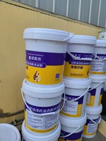 Revêtement imperméabilisant bitumineux modifié aux polymères, en caoutchouc liquide pulvérisé, pour toiture, salle de bain et murs