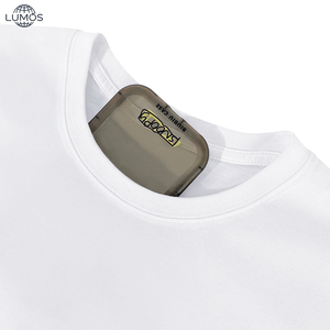 Camiseta de Algodón de Alta Calidad Personalizada para <span class=keywords><strong>Hombre</strong></span>, Lisa, de Color Sólido, Corte Holgado, para Usar como Ropa Interior, Camiseta con Estampado, Camiseta para <span class=keywords><strong>Hombre</strong></span> al por Mayor - Product Image 3